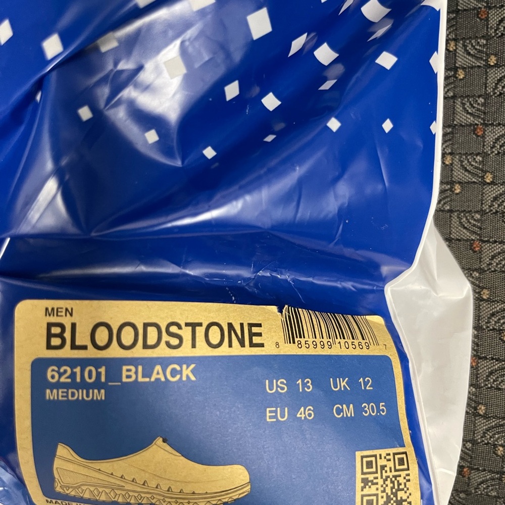 Men's Black Shoes
